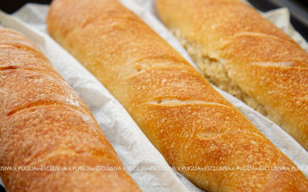 Baguette – ricetta pane